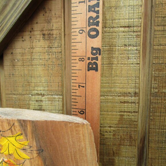 Hand-Painted Wood Art, Original Deer Fawn Painting, Rustic Cottagecore Decor - Picture 10 of 11